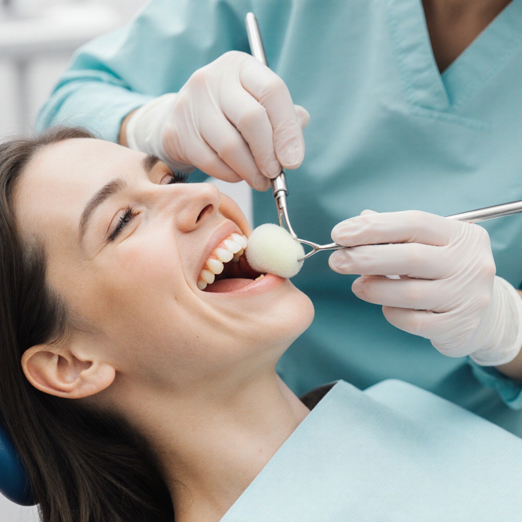 Dantice Dental Clinic team and modern dental office interior showcasing professional dental services