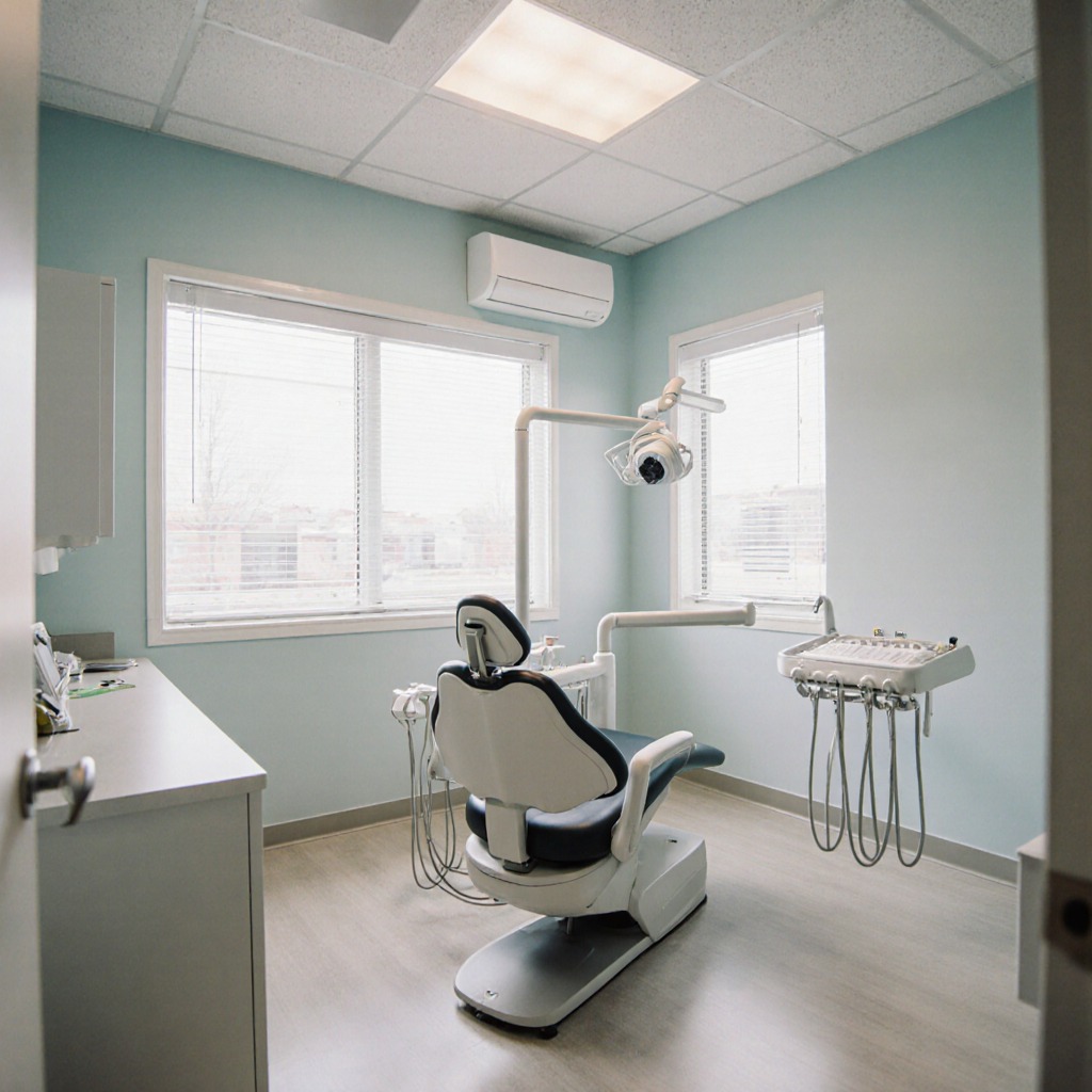 Patient consultation with dentist at Dantice Dental Clinic