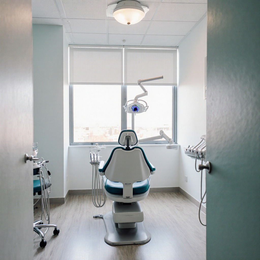 Welcoming waiting area at Dantice Dental Clinic designed for patient comfort